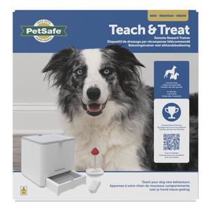Adiestrador de mando de recompensa Teach & Treat de PetSafe®