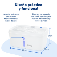 Cargar imagen en el visor de la galería, Fuente para mascotas Viva, 4,1 litros
