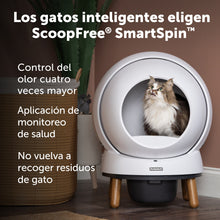 Cargar imagen en el visor de la galería, Arenero con autolimpieza ScoopFree SmartSpin™
