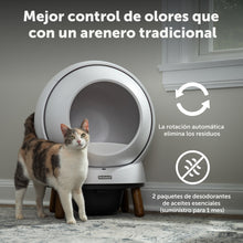 Cargar imagen en el visor de la galería, Arenero con autolimpieza ScoopFree SmartSpin™
