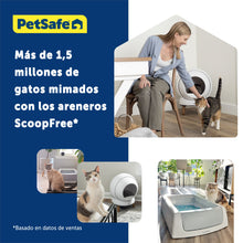 Cargar imagen en el visor de la galería, Arenero con autolimpieza ScoopFree SmartSpin™
