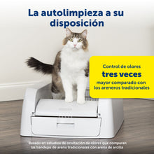 Cargar imagen en el visor de la galería, Arenero aglomerante con autolimpieza ScoopFree™
