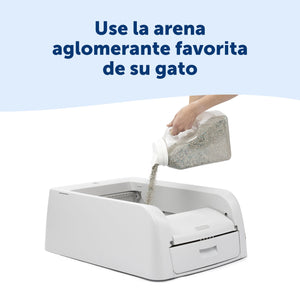 Arenero aglomerante con autolimpieza ScoopFree™