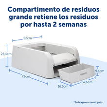 Cargar imagen en el visor de la galería, Arenero aglomerante con autolimpieza ScoopFree™
