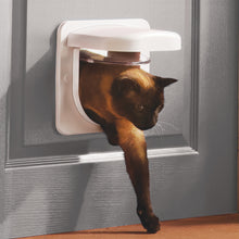 Cargar imagen en el visor de la galería, Puerta para gatos con microchip Petporte smart flap®
