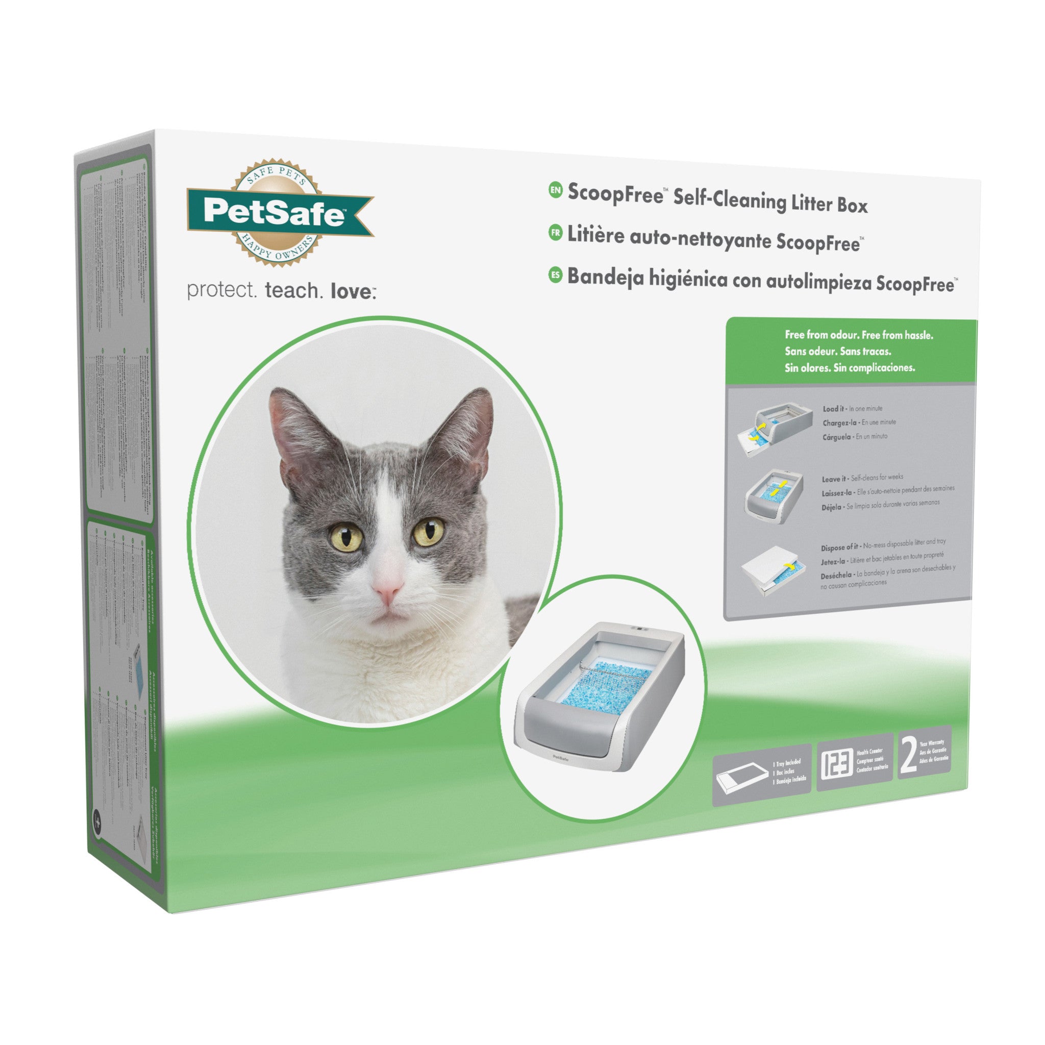 PetSafe - Arenero Automático para gatos ScoopFree Original 