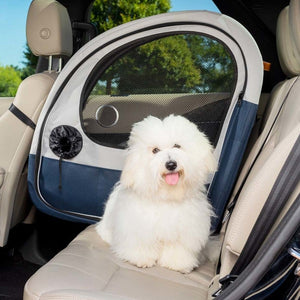 Transportín plegable de tela para coche Happy Ride® – PetSafe® Spain