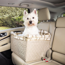 Cargar imagen en el visor de la galería, Asiento de seguridad acolchado para perros Happy Ride™ de PetSafe®
