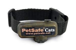 Collar receptor adicional para limitador de zona deluxe In-Ground Cat Fence™ con cable para gatos