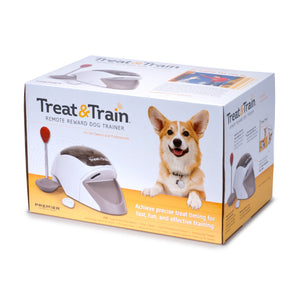 Adiestrador remoto de recompensa para perros Treat & Train™ Manners Minder